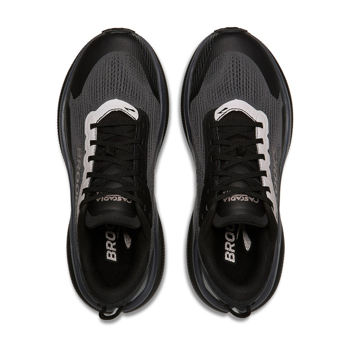 Brooks Cascadia 20 GTX Mens | Black/ebony/nocturnal