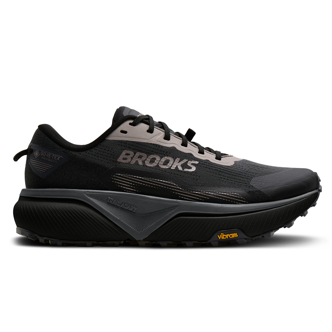 Brooks Cascadia 20 GTX Mens | Black/ebony/nocturnal