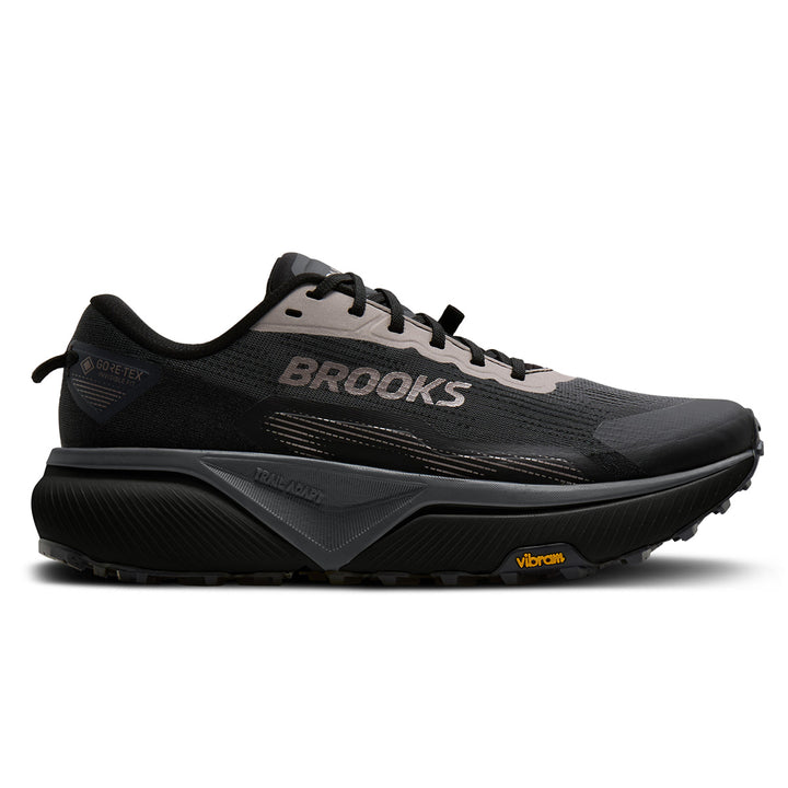 Brooks Cascadia 20 GTX Mens | Black/ebony/nocturnal