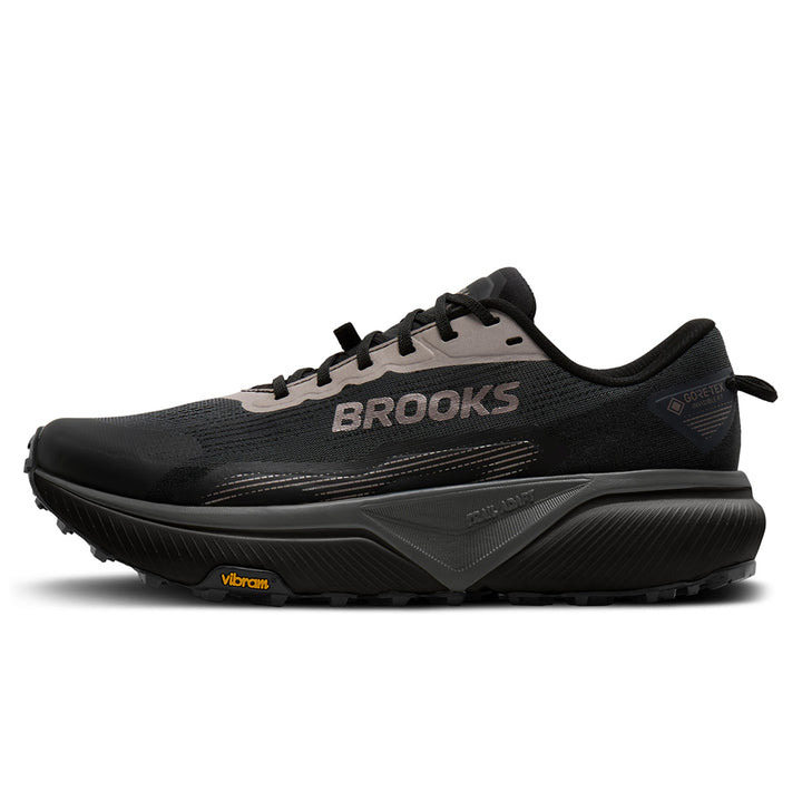Brooks Cascadia 20 GTX Mens | Black/ebony/nocturnal