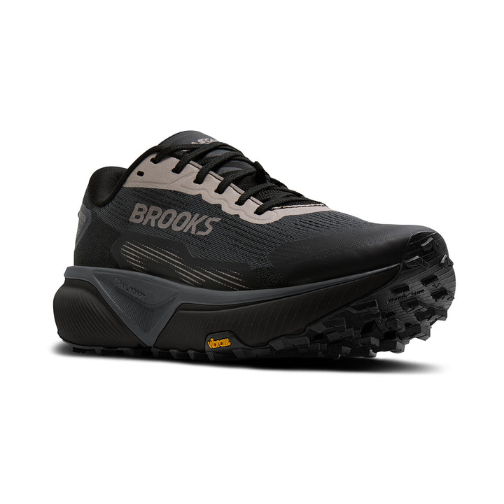 Brooks Cascadia 20 GTX Mens | Black/ebony/nocturnal