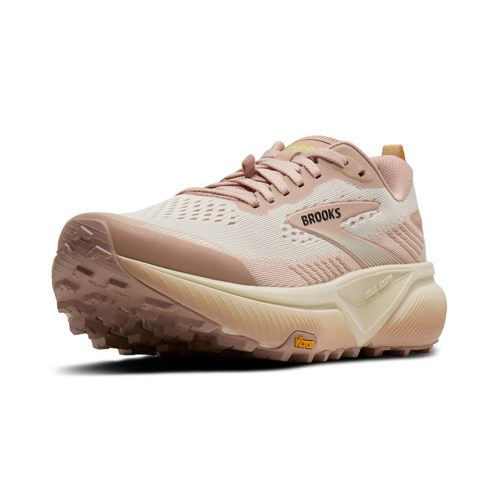Brooks Cascadia 20 Womens | Arctic Wolf/rose/nightlife