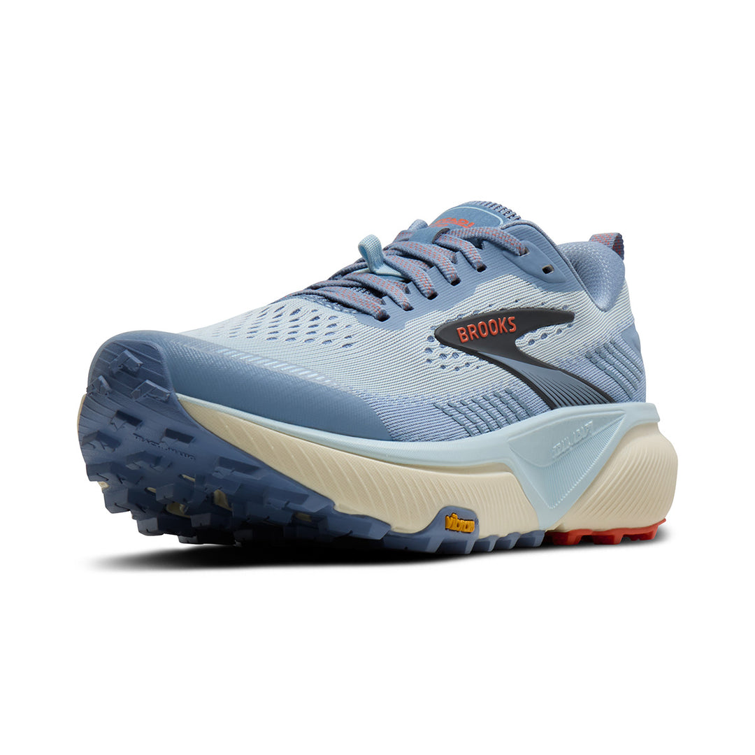 Brooks Cascadia 20 Womens | Nantucket/blue/tigerlily