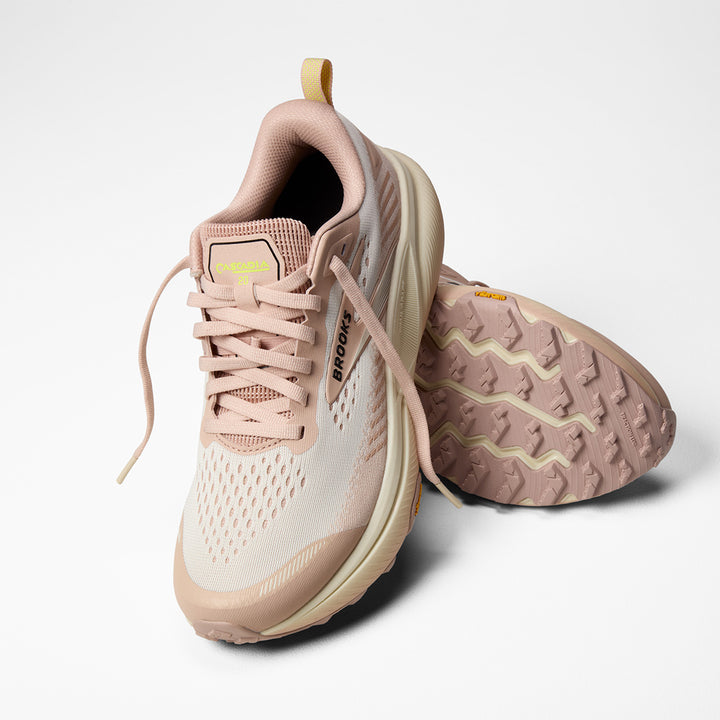 Brooks Cascadia 20 Womens | Arctic Wolf/rose/nightlife