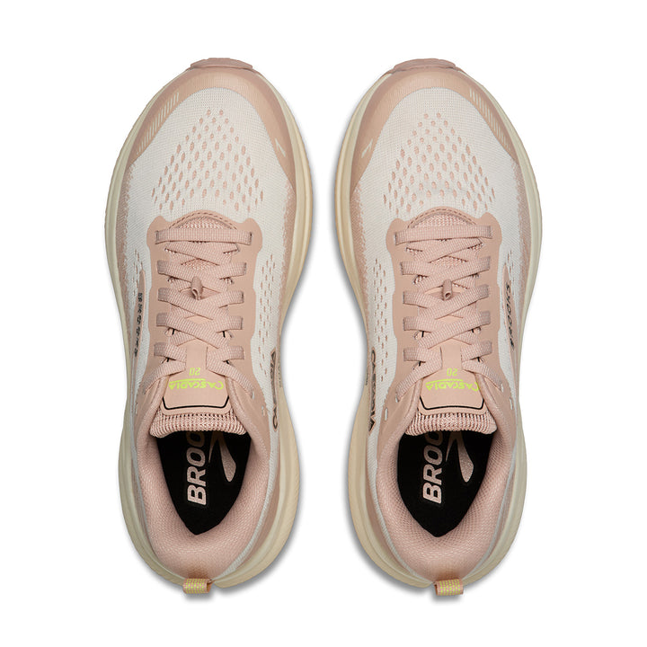 Brooks Cascadia 20 Womens | Arctic Wolf/rose/nightlife