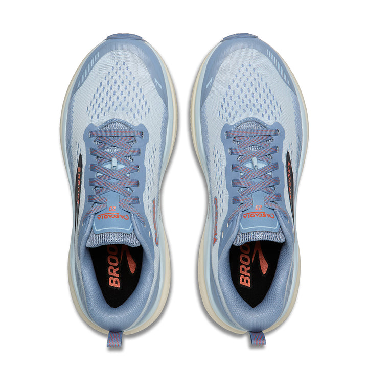 Brooks Cascadia 20 Womens | Nantucket/blue/tigerlily