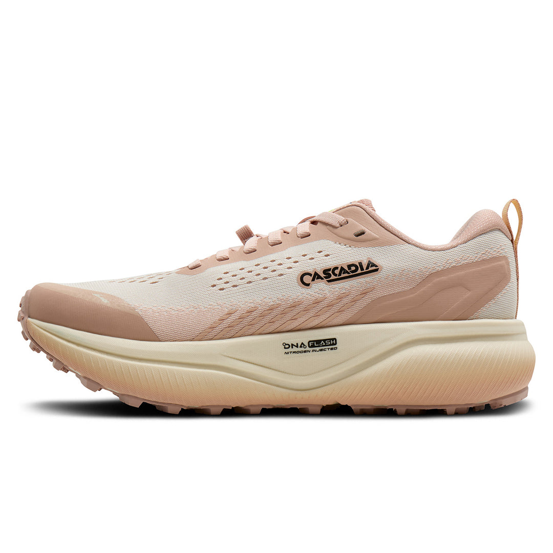 Brooks Cascadia 20 Womens | Arctic Wolf/rose/nightlife