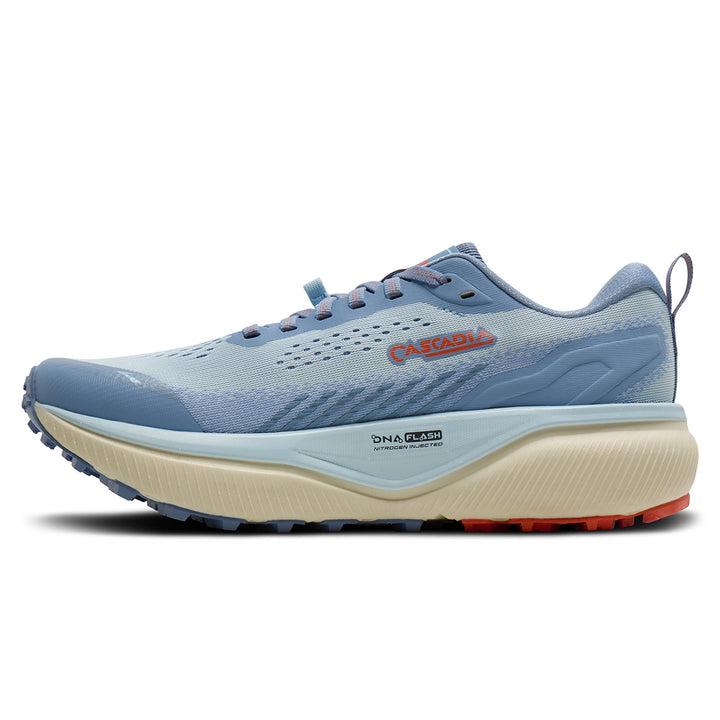 Brooks Cascadia 20 Womens | Nantucket/blue/tigerlily