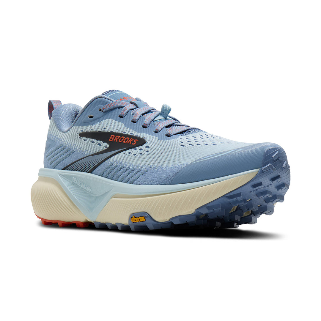 Brooks Cascadia 20 Womens | Nantucket/blue/tigerlily