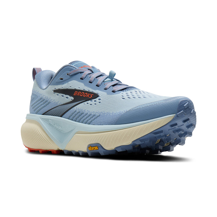 Brooks Cascadia 20 Womens | Nantucket/blue/tigerlily