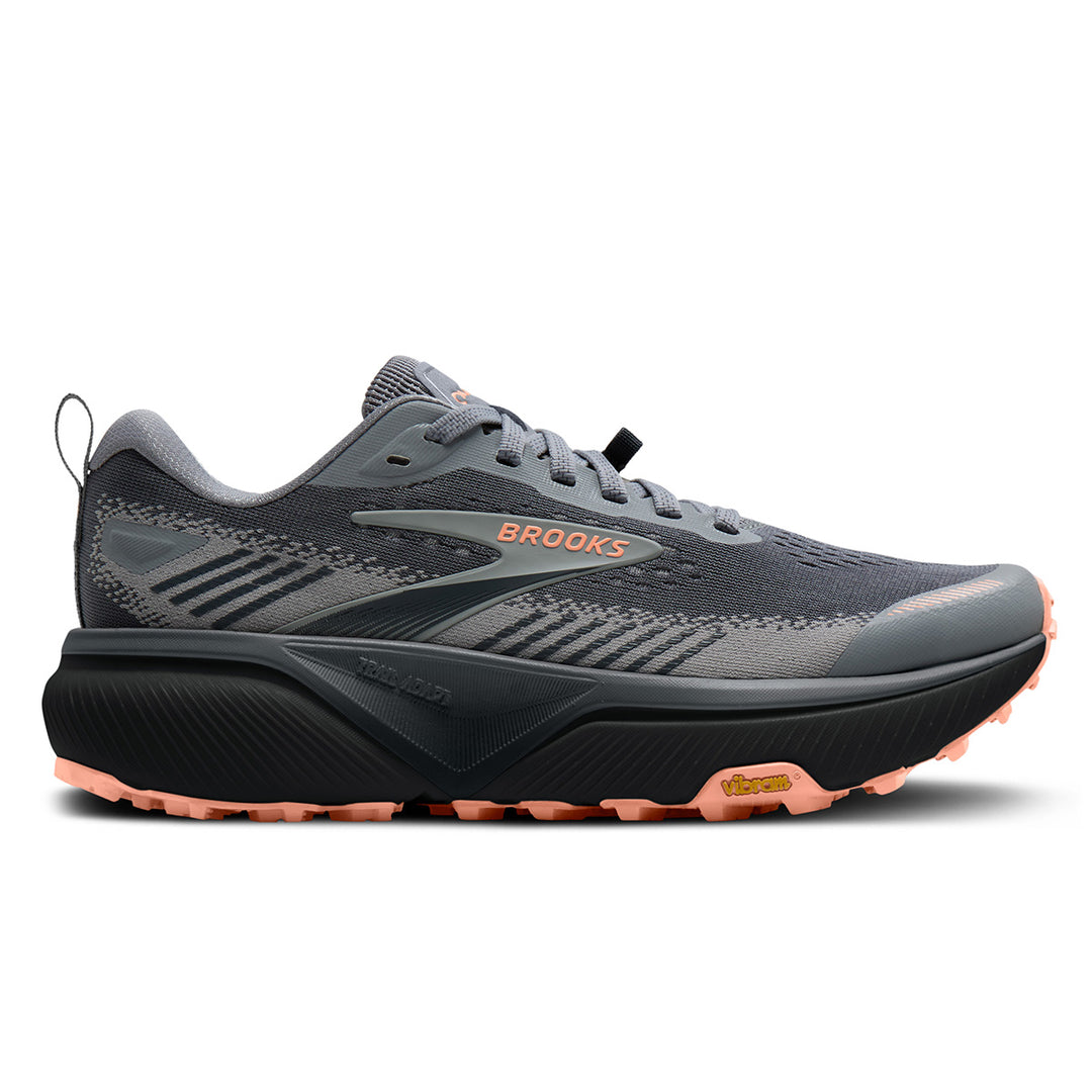 Brooks Cascadia 20 Womens | Grey/grey/peach