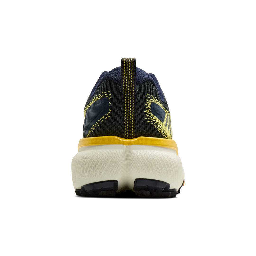 Brooks Cascadia 20 Mens | Navy/cyber Yellow/grey