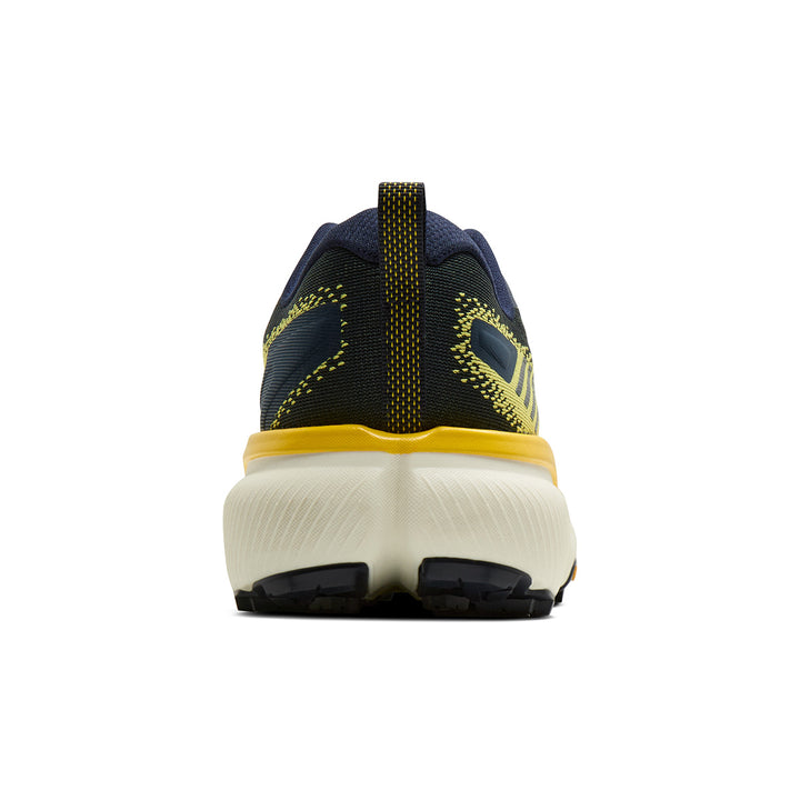Brooks Cascadia 20 Mens | Navy/cyber Yellow/grey