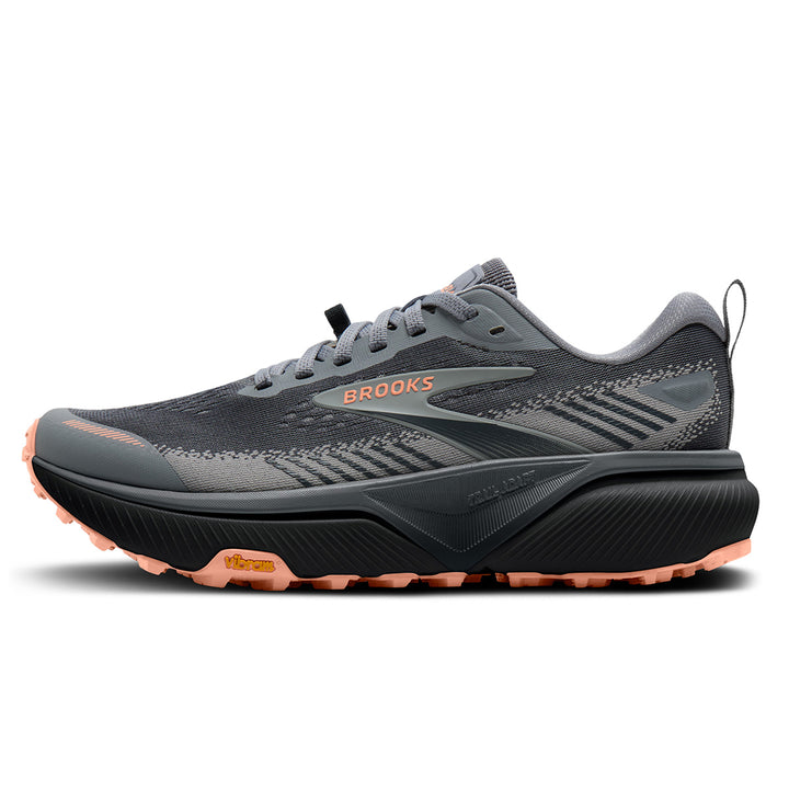 Brooks Cascadia 20 Womens | Grey/grey/peach