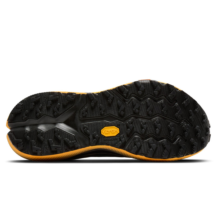 Brooks Cascadia 20 Mens | Black/tigerlily/orange