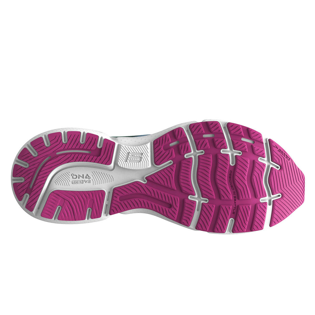 Brooks Ghost 15 Womens | Blue Bell | sole