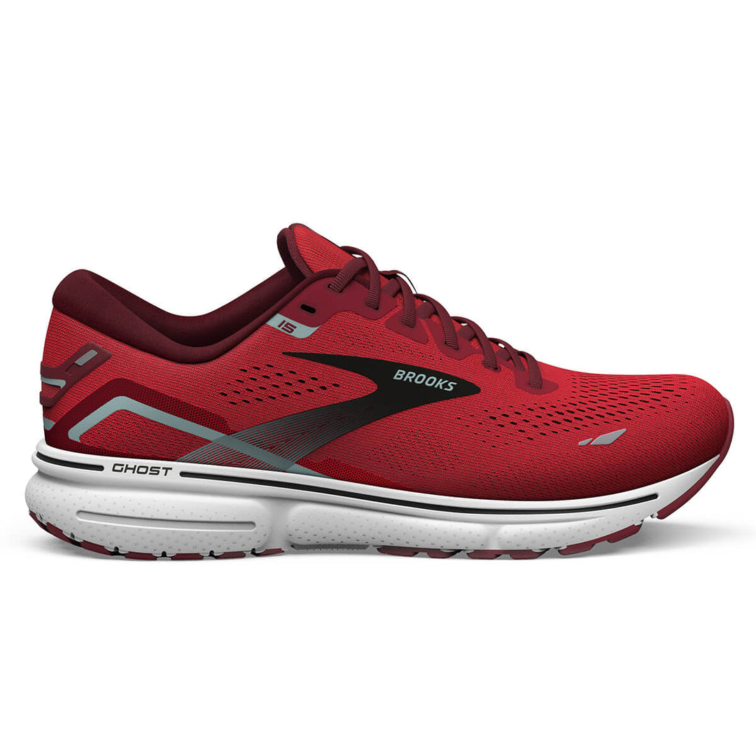 Brooks Ghost 15 Mens | Red 