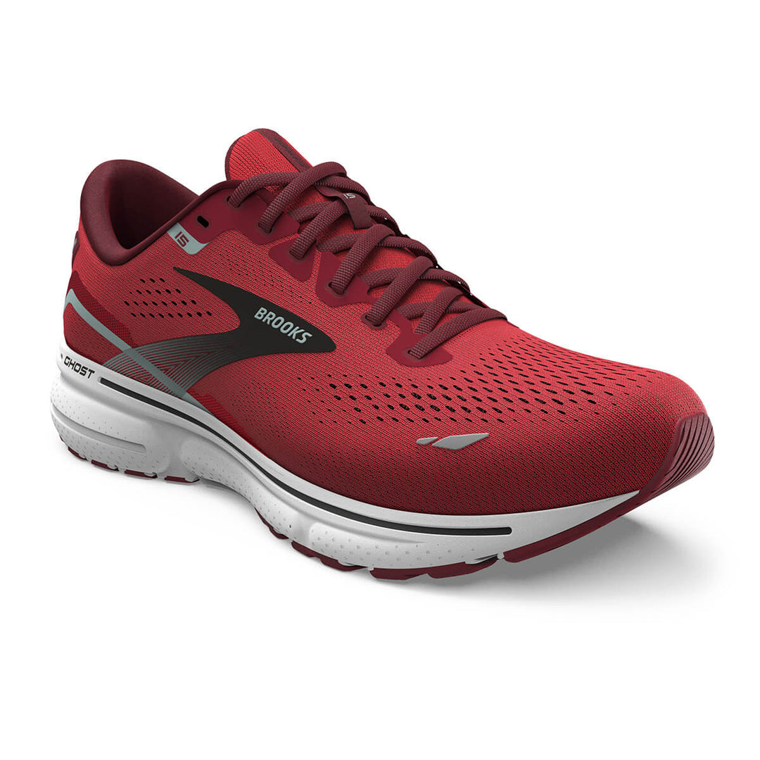 Brooks Ghost 15 Mens | Red | front