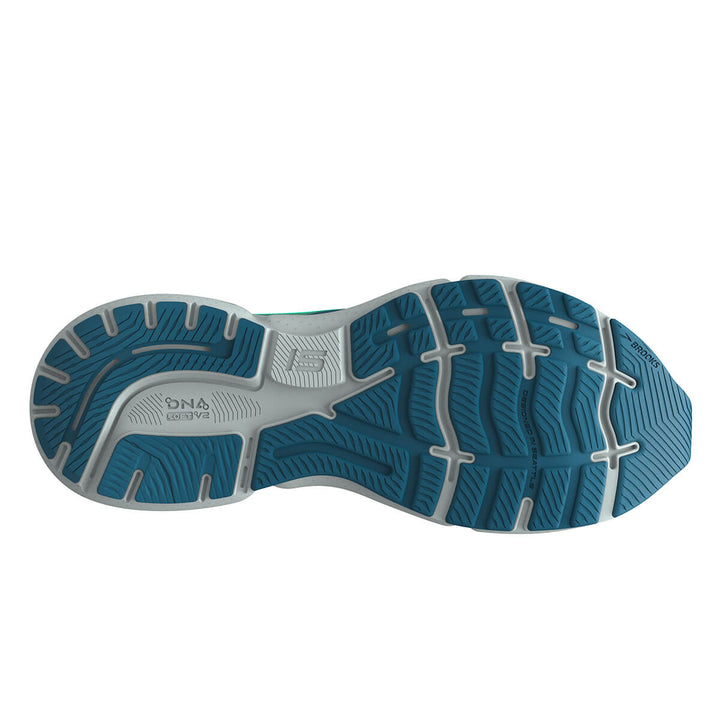 Brooks Ghost 15 Mens | Moroccan Blue | sole