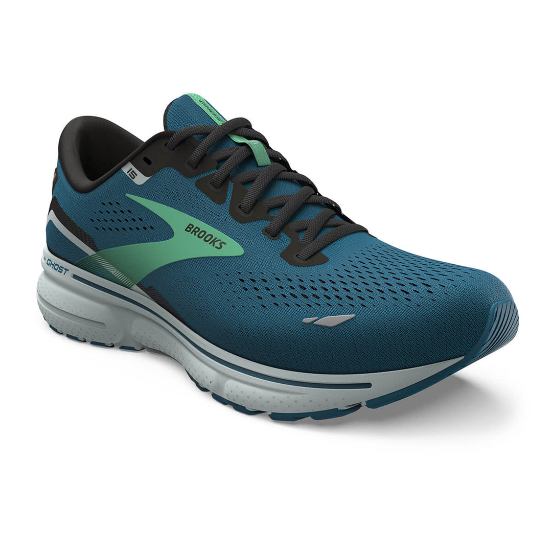 Brooks Ghost 15 Mens | Moroccan Blue | front