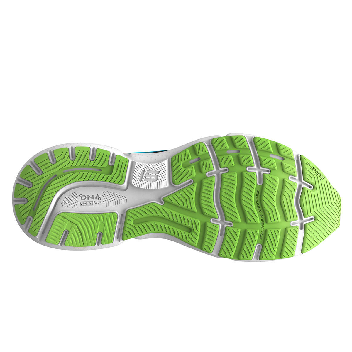 Brooks ghost green deals