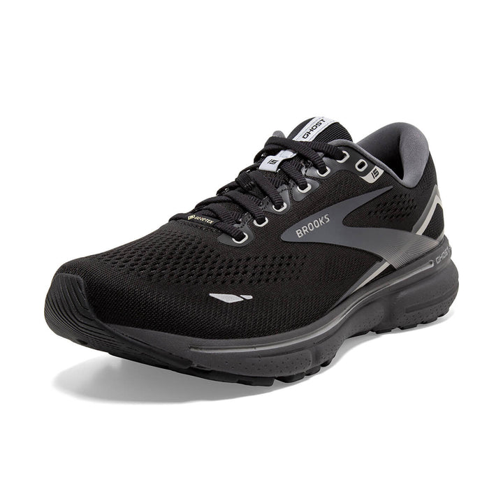 Brooks Ghost 15 GTX Mens | Black | front 2