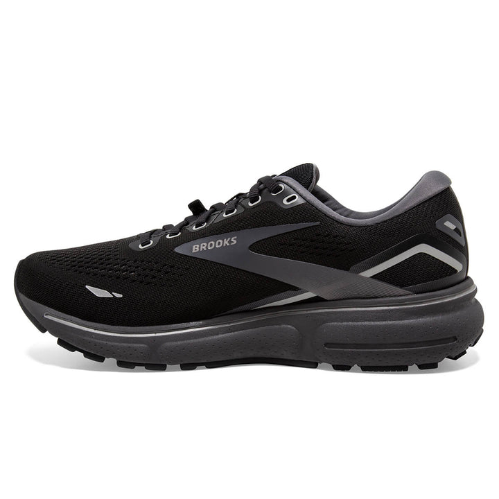 Brooks Ghost 15 GTX Mens | Black | medial