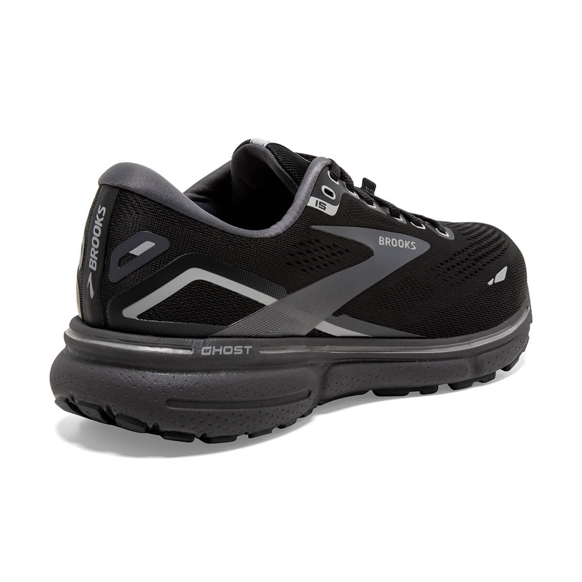 Brooks ghost mens black top