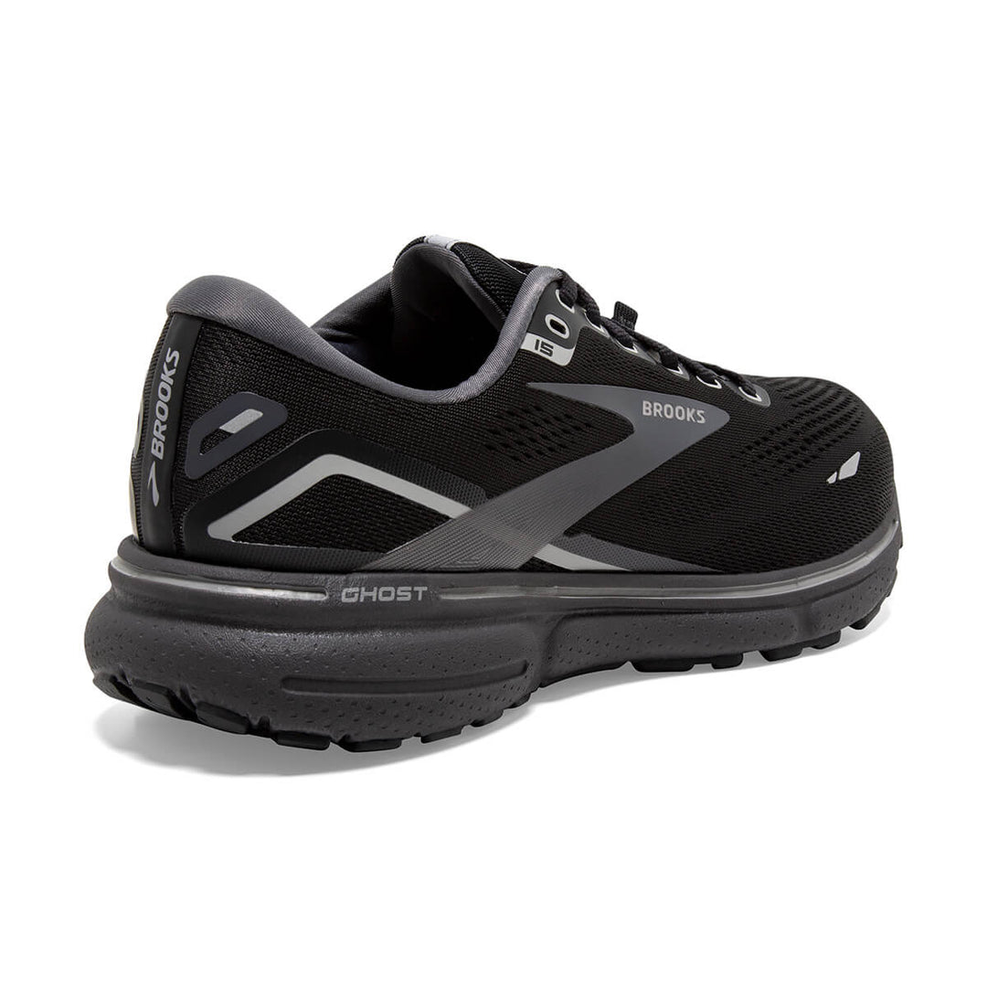 Brooks Ghost 15 GTX Mens | Black | back