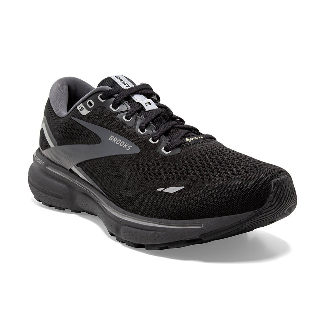 Brooks Ghost 15 GTX Mens | Black | front