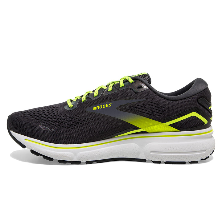 Brooks Ghost 15 Womens | Ebony/white/nightlife