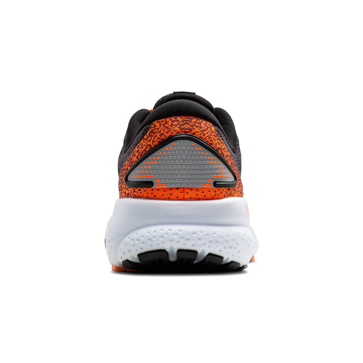 Brooks Ghost 16 Womens Running Shoes | Black/orange/white back