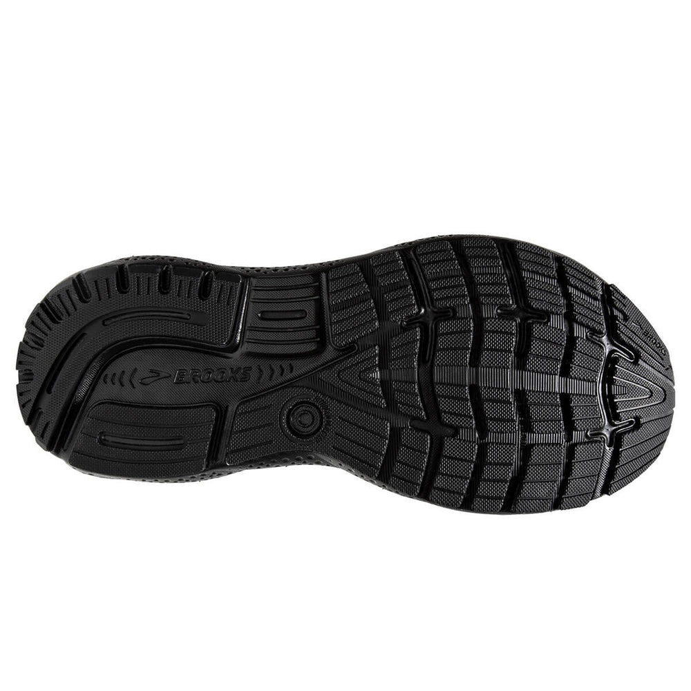 Brooks Ghost 16 Mens Running Shoes | Black/black/ebony sole