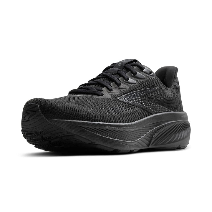 Brooks Ghost 17 Mens Running Shoes Black angle