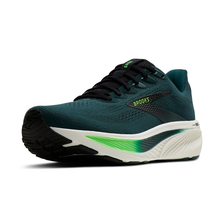 Brooks Ghost 17 Mens | Atlantic Deep/black/green