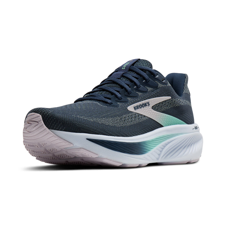 Brooks Ghost 17 Womens | Spellbound/yucca/pink