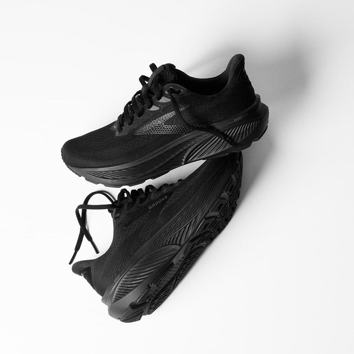 Brooks Ghost 17 Mens Running Shoes Black Studio