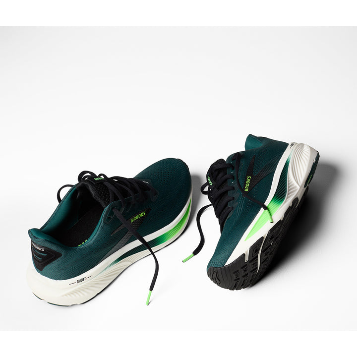 Brooks Ghost 17 Mens | Atlantic Deep/black/green