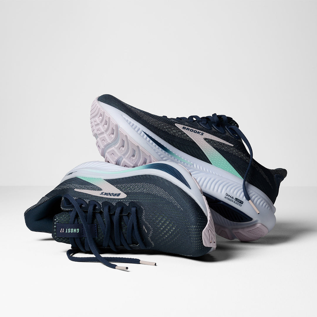 Brooks Ghost 17 Womens | Spellbound/yucca/pink