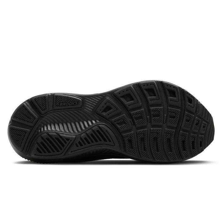 Brooks Ghost 17 Mens Running Shoes Black sole
