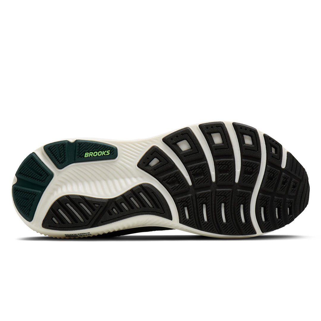 Brooks Ghost 17 Mens | Atlantic Deep/black/green