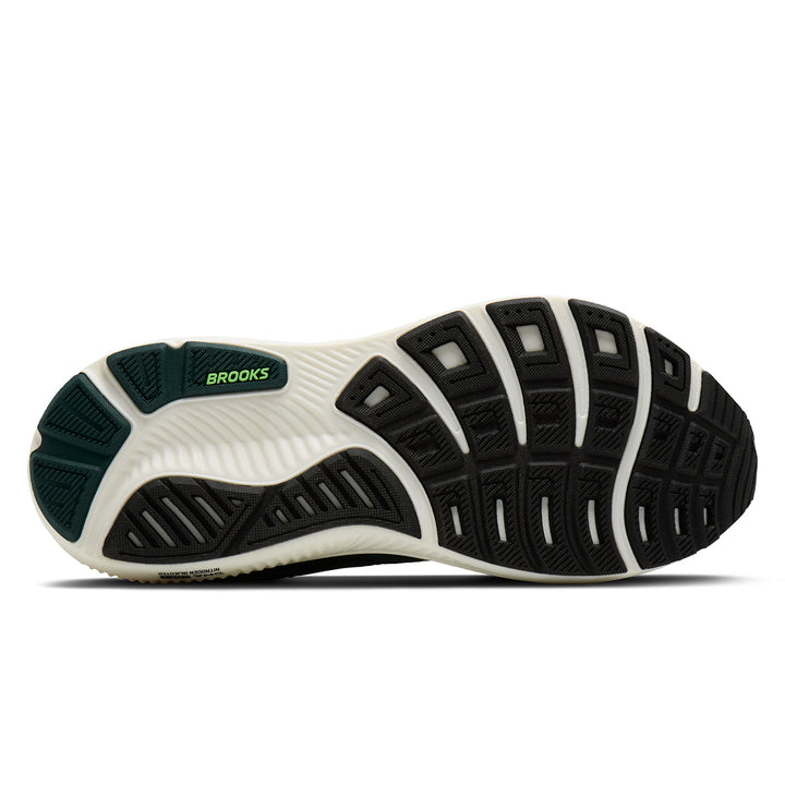 Brooks Ghost 17 Mens | Atlantic Deep/black/green