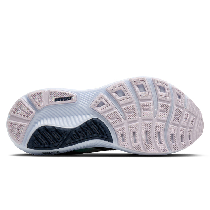Brooks Ghost 17 Womens | Spellbound/yucca/pink