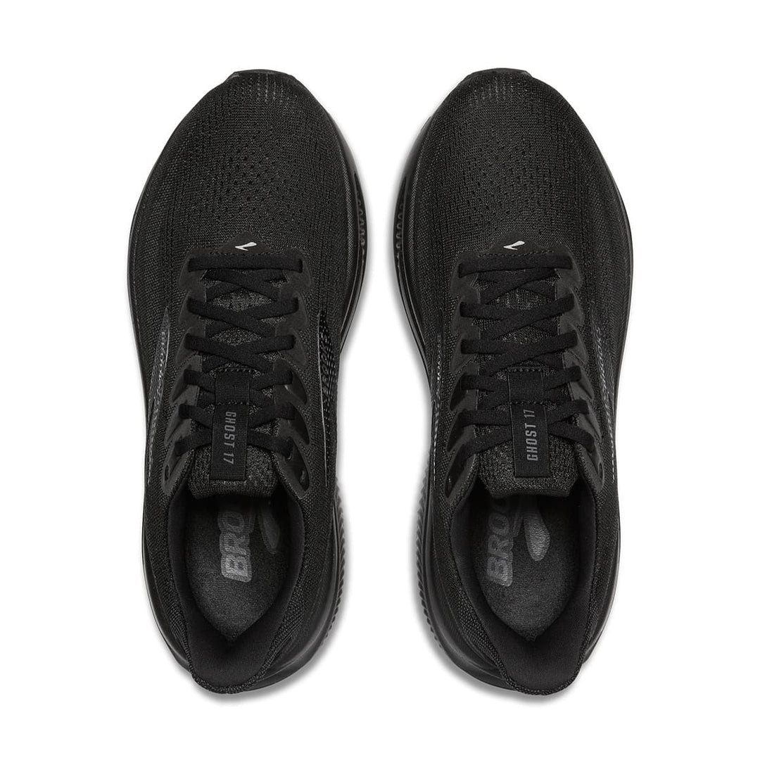 Brooks Ghost 17 Mens Running Shoes Black top