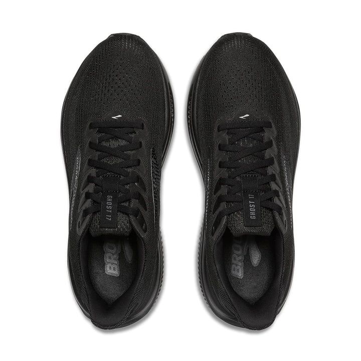 Brooks Ghost 17 Mens Running Shoes Black top