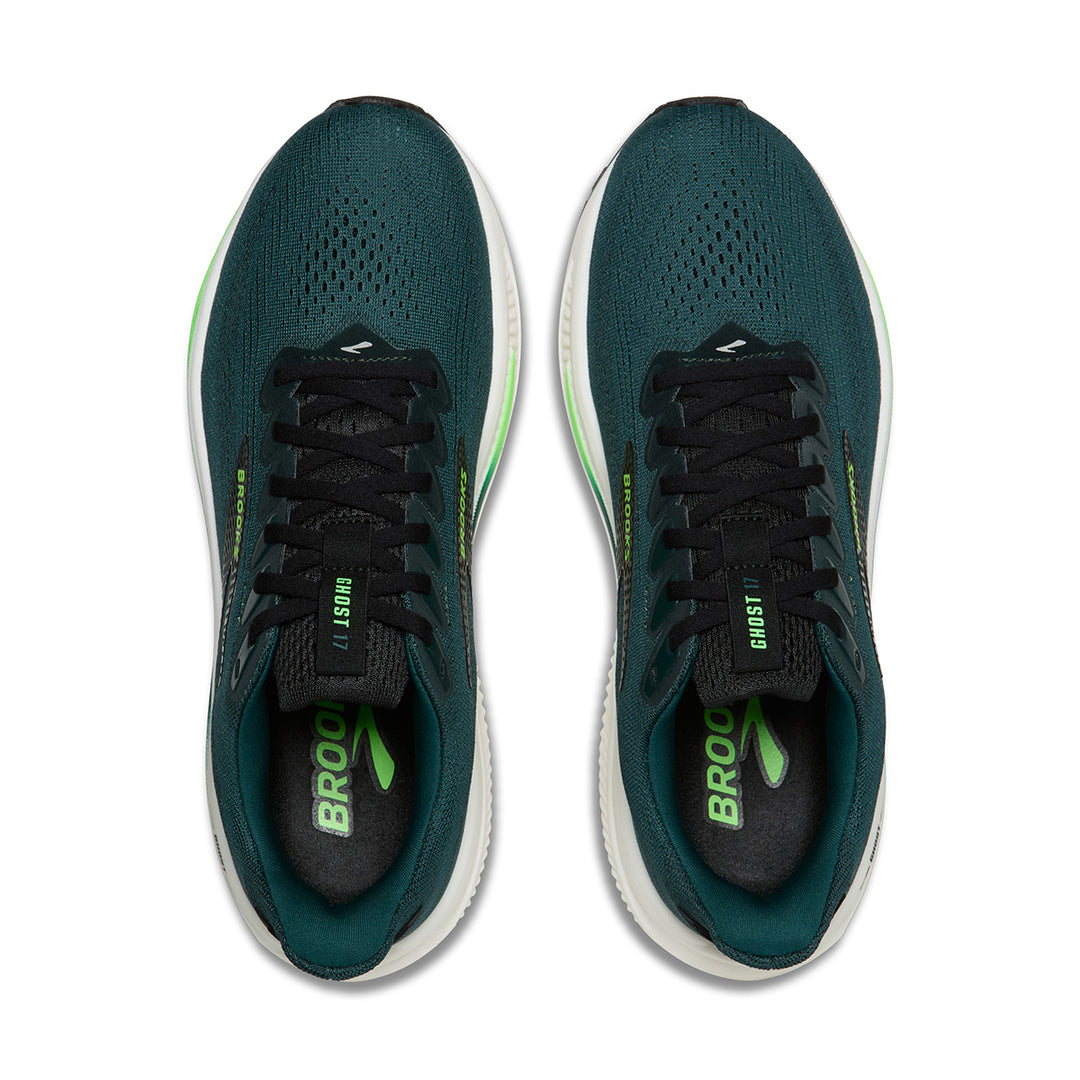 Brooks Ghost 17 Mens | Atlantic Deep/black/green