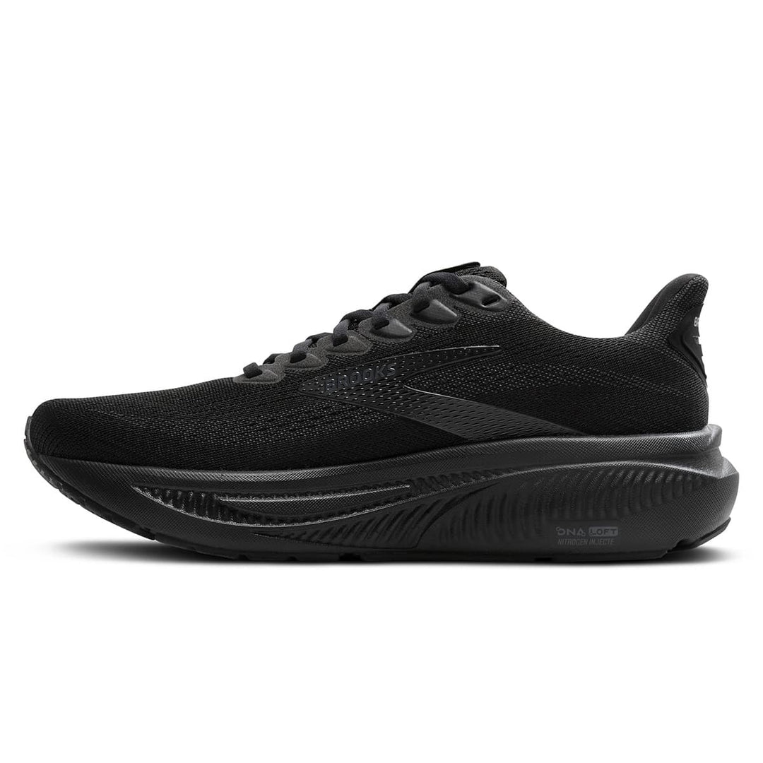 Brooks Ghost 17 Mens Running Shoes Black side