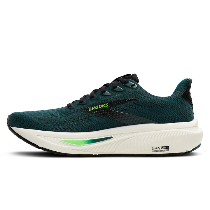 Brooks Ghost 17 Mens | Atlantic Deep/black/green