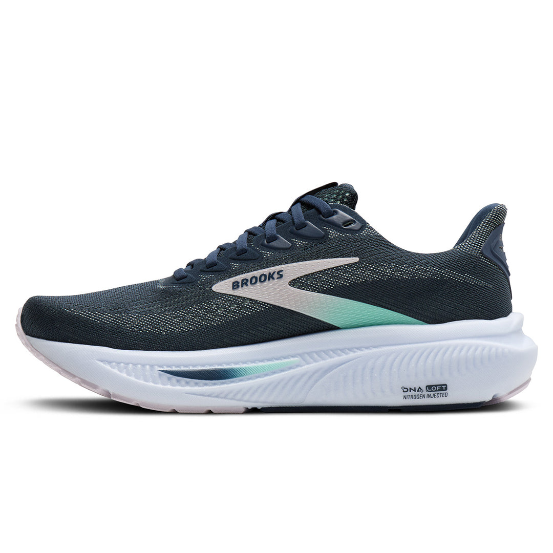 Brooks Ghost 17 Womens | Spellbound/yucca/pink