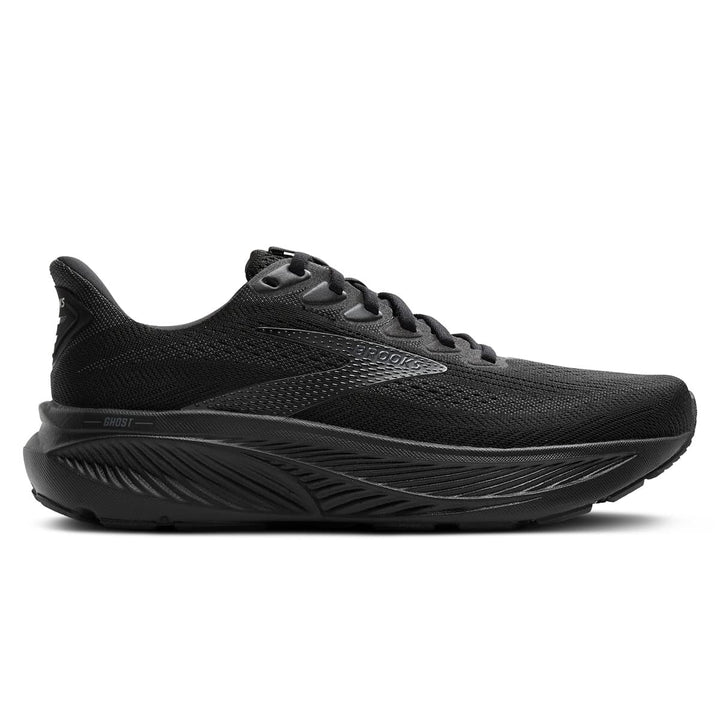 Brooks Ghost 17 Mens Running Shoes Black